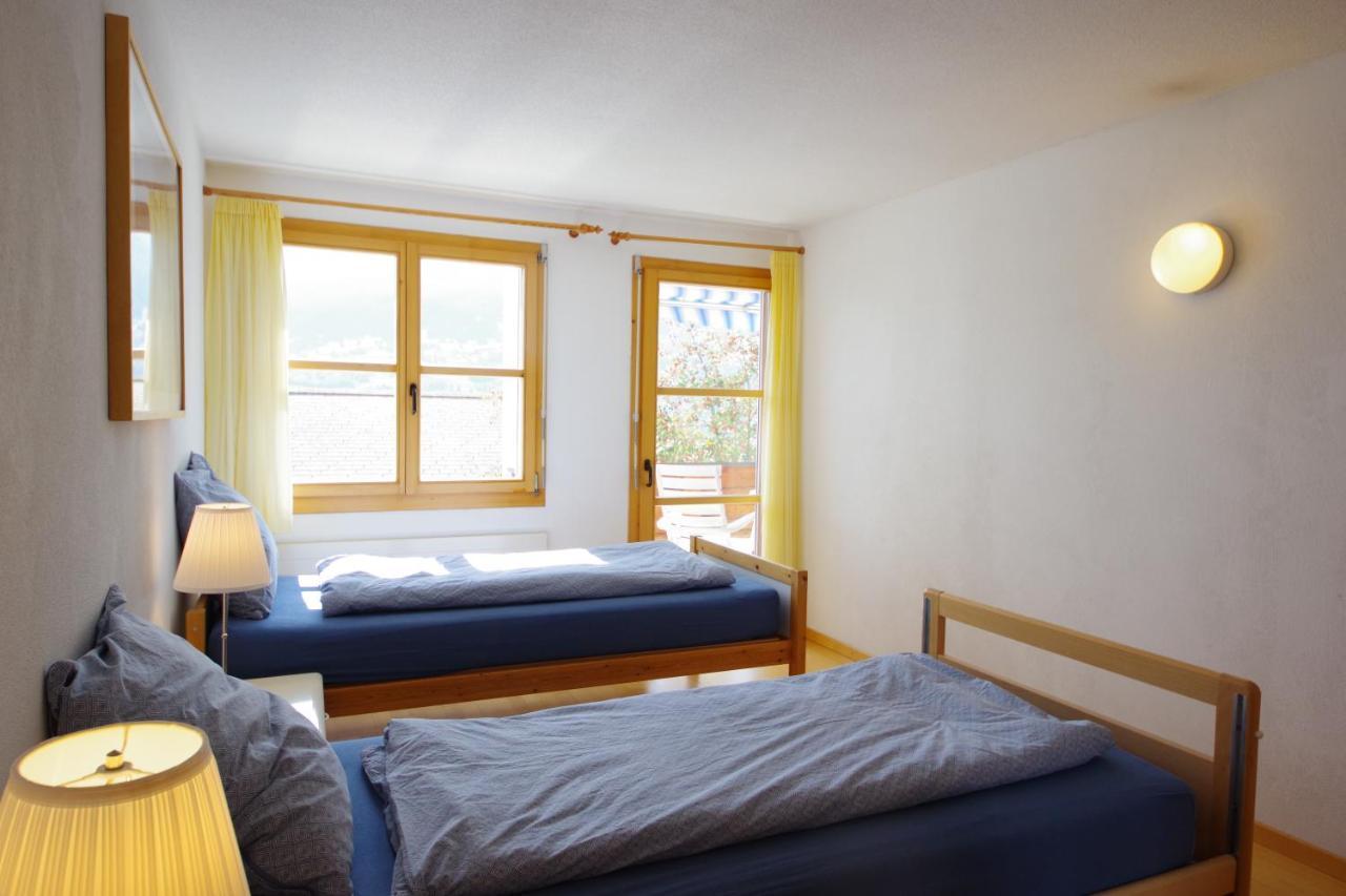 Haus Liaun 2 Appartement Brienz  Buitenkant foto