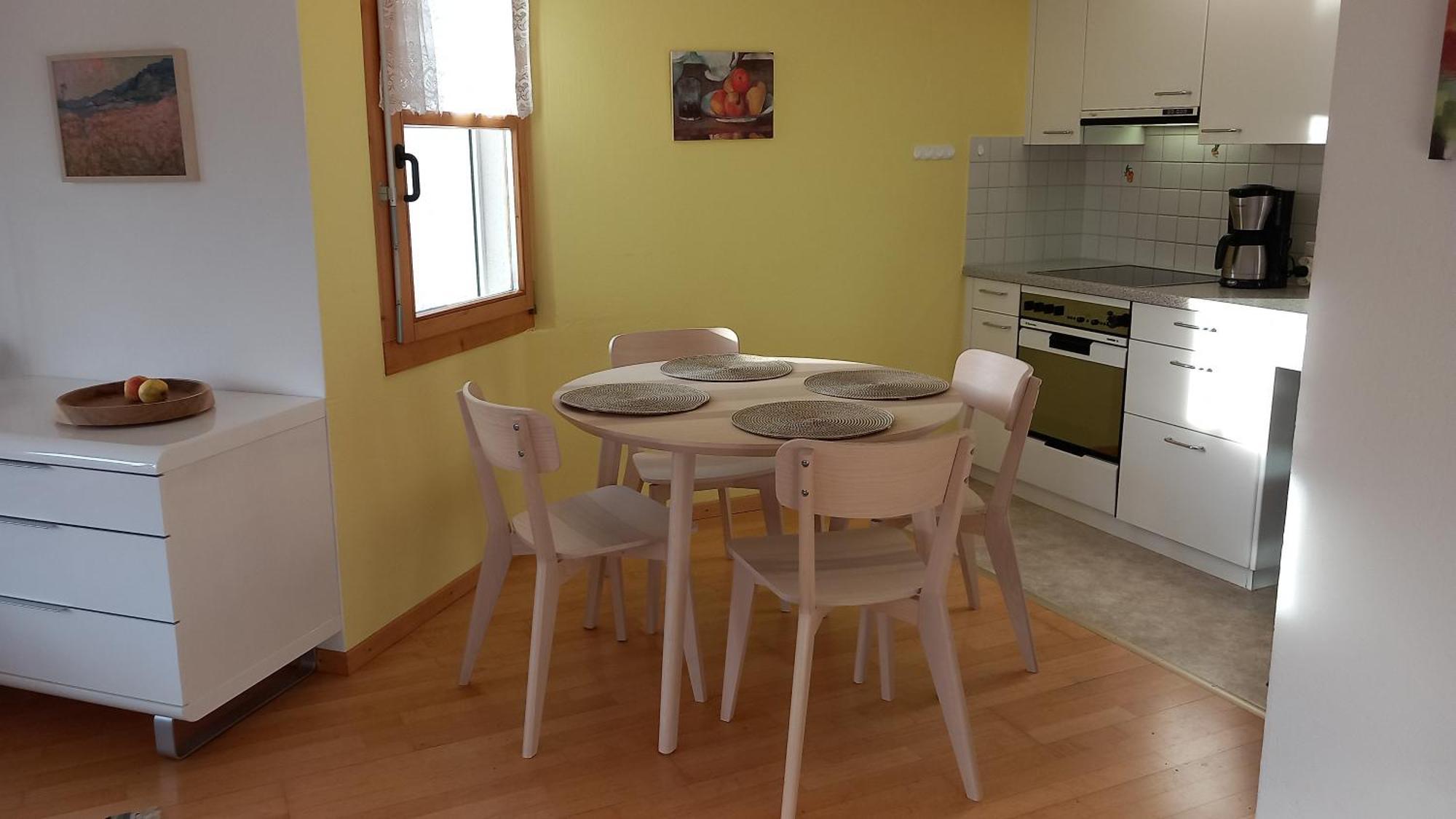 Haus Liaun 2 Appartement Brienz  Buitenkant foto