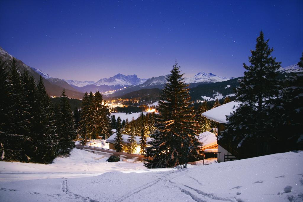 Haus Liaun 2 Appartement Brienz  Buitenkant foto