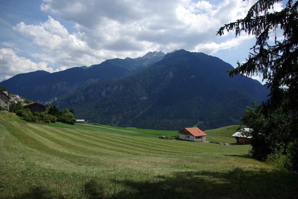 Haus Liaun 2 Appartement Brienz  Buitenkant foto